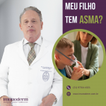 Meu filho tem asma?